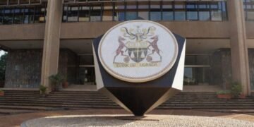 Abasirikale 8 bavunaaniddwa gwakulagajjalira mirimu – ekyaviirako ababbi okubalabiriza nebayingira era nebabba ebintu bya bank of Uganda