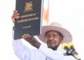 President Museveni alayiziddwa ku kisanja ekyomusanvu 2026/2031 – alangiridde nti kisanja no sleep no corruption