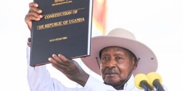 President Museveni alayiziddwa ku kisanja ekyomusanvu 2026/2031 – alangiridde nti kisanja no sleep no corruption