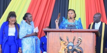 Ababaka ba parliament ya Uganda ey’omulundi ogwe 12 batandise okukuba ebirayiro – bali 529