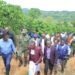 Katikkiro Mayiga abavubuka abasibiridde entanda – abadde alambula abalimi b’emmwanyi mu Buddu mu nkola eya Situla Omutindo