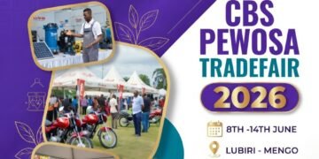 Omwoleso gwa CBS PEWOSA okuva nga 8 – 14 June,2026 mu Lubiri e Mengo