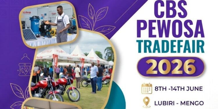 Omwoleso gwa CBS PEWOSA okuva nga 8 – 14 June,2026 mu Lubiri e Mengo