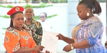 Okuddamu okulonda omubaka omukyala ow’e Kalangala – NUP emalirizza okukwata empapula z’abegwanyiza kaadi y’ekibiina