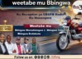 Bbingwa 2026 – Jangu wewandiise ovuganye, leeta omwana, leeta owa boda wo ebirabo bingi ddala