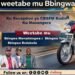 Bbingwa 2026 – Jangu wewandiise ovuganye, leeta omwana, leeta owa boda wo ebirabo bingi ddala