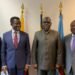 Katikkiro Mayiga akyaddeko ku kitebe kya Uganda mu German – abasabye okwongera okutunda eby’obuwangwa ku lukalala lw’ebyobulambuzi awamu n’okugaziya akatale k’emmwanyi za Uganda