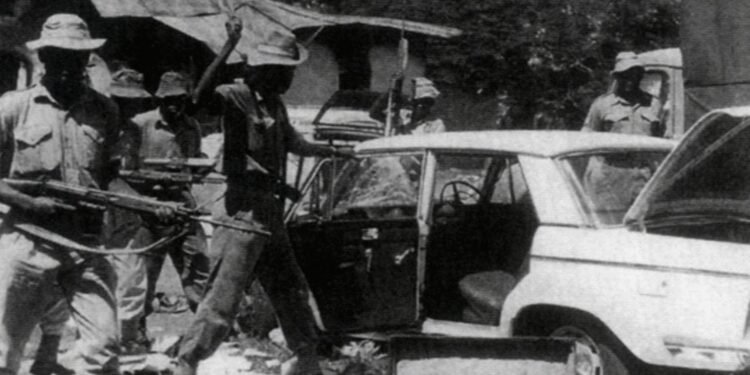 Giweze emyaka 60 okuva olubiri lwa Kabaka e Mengo lulumbibwa nga 24 May, 1966
