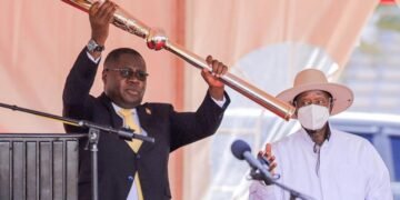 Jacob Markson Oboth Oboth ye sipiika wa Parliament eye 12 – wakumyukibwa Thomas Tayebwa