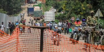Uganda eggadde ensalo zaayo ne DRC – okutangira Ebola