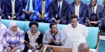 Parliament eye 12 eyisizza ekiteeso ekikakasa Jesca Alupo ku kifo ky’omumyuka wa president ne Ssaabaminister Robinah Nabbanja – akakiiko akagenda okusunsula ba minister abalala nako parliament ekakasizza