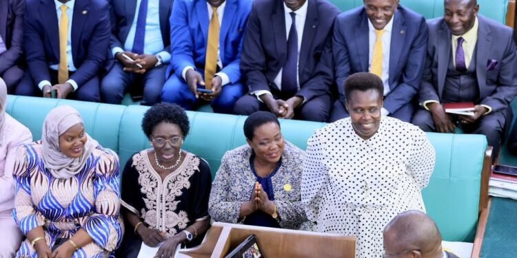Parliament eye 12 eyisizza ekiteeso ekikakasa Jesca Alupo ku kifo ky’omumyuka wa president ne Ssaabaminister Robinah Nabbanja – akakiiko akagenda okusunsula ba minister abalala nako parliament ekakasizza