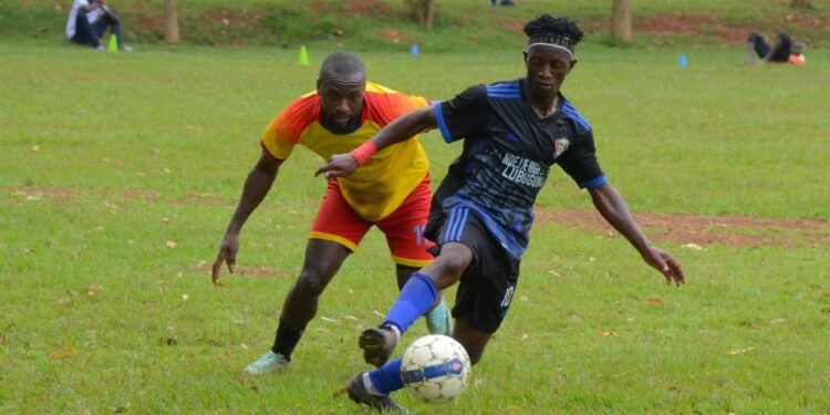 Empaka z’omupiira ogw’Ebika by’Abaganda 2026 zituuse ku mutendera gwa Semifayinolo – Engo esisinkanye Nkima ate Emmamba Kakoboza ezannya Kkobe