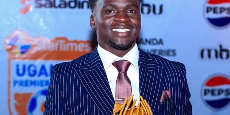Abdul Karim Watambala alondeddwa ng’omuzannyi asiinze banne mu Uganda Premier league 2025/2026