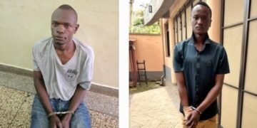 Police ekutte 2 abagambibwa okumenya ekitebe kya Bank of Uganda mu Kampala – Laptop 2 zezaakazuulwa