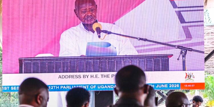 President Museveni ayogeddeko eri eggwanga n’okuggulawo omwaka gwa parliament omujja 2026/2027 – ayanjudde amabago g’amateeka 38 agalina okwekenneenyezebwa mu mwaka guno