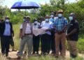Ssaabasajja Kabaka asiimye naalambula ettaka lye erye Jjeza mu mawokota erisuubirwa okufuulibwa ekibaangirizi ky’amakolero – asanze waliwo abaalyesenzaako