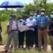 Ssaabasajja Kabaka asiimye naalambula ettaka lye erye Jjeza mu mawokota erisuubirwa okufuulibwa ekibaangirizi ky’amakolero – asanze waliwo abaalyesenzaako