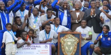 Emmamba Kakoboza esitukidde mu ngabo y’empaka z’Ebika by’Abaganda omupiira ogw’ebigere eya 2026