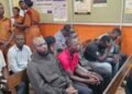 Abasajja abagambibwa okutta Sydney Gongodyo eyali omuzannyi wa Rugbay – basiindikiddwa ku alimanda e Luzira okutuusa nga 23 June,2026