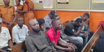 Abasajja abagambibwa okutta Sydney Gongodyo eyali omuzannyi wa Rugbay – basiindikiddwa ku alimanda e Luzira okutuusa nga 23 June,2026