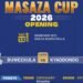 Omupiira oguggulawo empaka z’Amasaza 2026 guli mu kisaawe kya Mubende NTC – wakati wa Buweekula ne Kyadondo