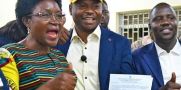 Kisembo Paddy owa NRM awangudde akalulu k’okuddamu okulonda ssentebe wa district ye Kikuube