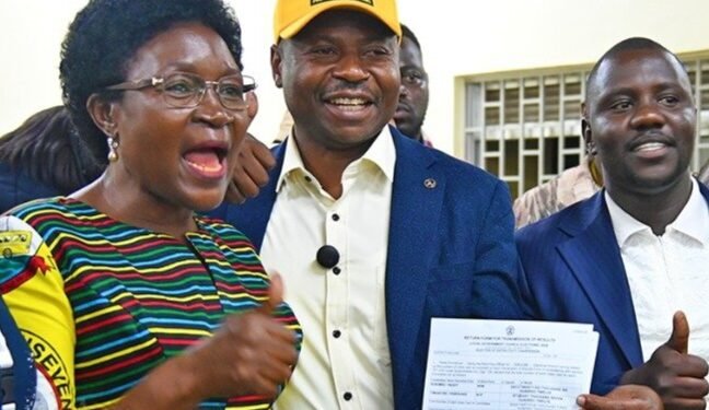 Kisembo Paddy owa NRM awangudde akalulu k’okuddamu okulonda ssentebe wa district ye Kikuube