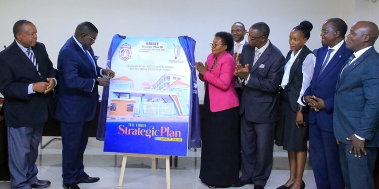 Buganda Royal Institute of Business and Technical Institute efunye Boodi empya – n’okutongoza Nnamutaayiika wa 2026-2031 wa buwumbi bwa shs 51