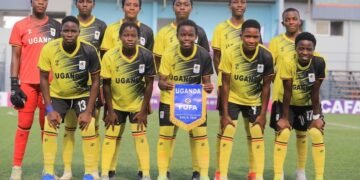 Uganda ewangudde ekikopo kya Cecafa U17 Women’s Championship 2026