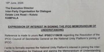 NUP ewandiise ebbaluwa esaba mu butongole okwegatta ku IPOD – wakyaliwo obukwakkulizo