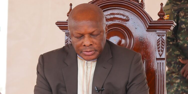 Ssaabasajja Kabaka Mutebi II asisinkanye abataka abakulu ab’Obusolya nga 24 June,2026 – abalambise bakuume obumu n’okuwuliziganya okwaηηanga ebisomooza Obwakabaka