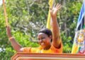 Idah Nabayiga owa NRM awangudde akalulu k’okuddamu okulonda omubaka omukyala owe Kalangala