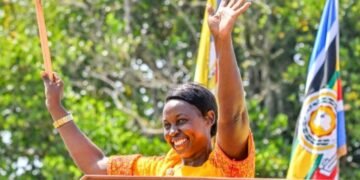 Idah Nabayiga owa NRM awangudde akalulu k’okuddamu okulonda omubaka omukyala owe Kalangala