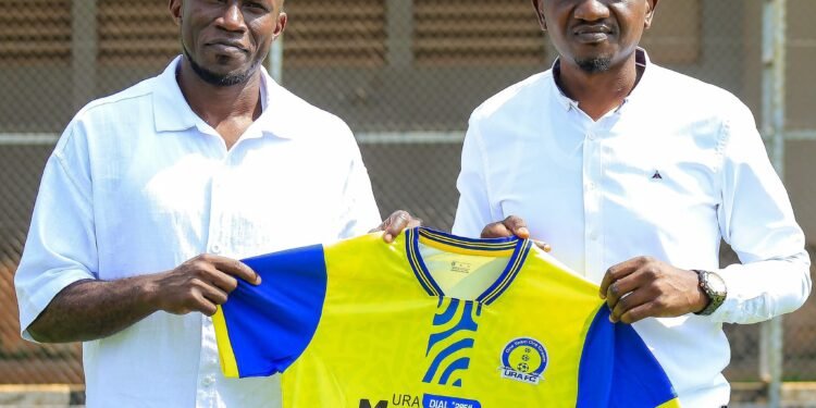 URA FC erangiridde Jimmy Kintu Mwera ng’omutendesi omuggya – endagaano ya myaka 2