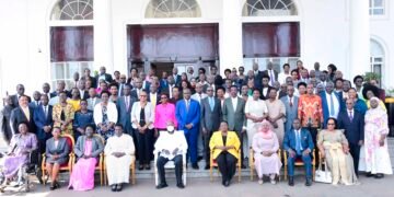 President Museveni akubirizza olukiiko lwa baminister olusookedde ddala mu kisanja ekiggya 2026-2031