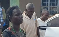 Police e Bukomansimbi ekutte abantu 4 abateeberezebwa okwekobaana nebatema Nnakawere nebamubbako omwanawe