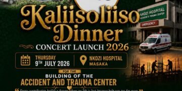 Okutongoza Kaliisoliiso Dinner Concert ku Nkozi Hospital – 09 July,2026