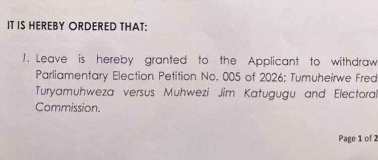 Abaawaba emisango gy’ebyokulonda ababaka ba parliament basatu bajigyeyo mu kooti – minister Jim Muhwezi akakasiddwa okukiikirira Rujumbura