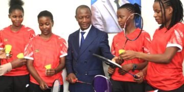 Buganda etongozza empaka za Badminton ez’ebikujjuko by’Amatikkira ga Kabaka Mutebi II  ag’omulundi ogwa 33