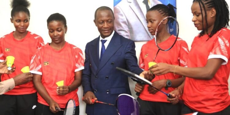 Buganda etongozza empaka za Badminton ez’ebikujjuko by’Amatikkira ga Kabaka Mutebi II  ag’omulundi ogwa 33
