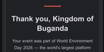 Ekitongole ky’Amawanga amagatte ki United Nations Environment programme kisiimye Buganda – olwa kaweefube gwaliko ow’okukuuma n’okutaasa obutonde bw’ensi