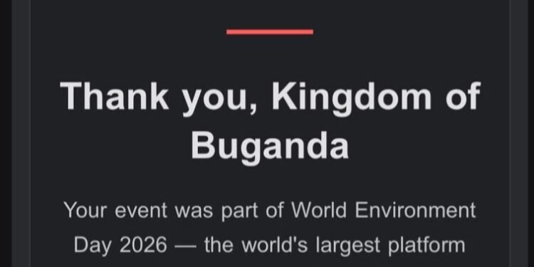 Ekitongole ky’Amawanga amagatte ki United Nations Environment programme kisiimye Buganda – olwa kaweefube gwaliko ow’okukuuma n’okutaasa obutonde bw’ensi
