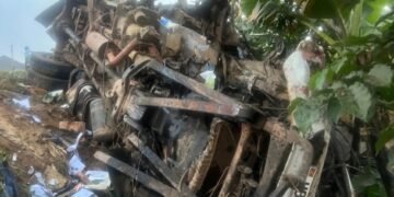Abantu 4 bafiiridde mu kabenje akagudde e Matanga ku luguudo oluva e Masaka okudda e Kampala