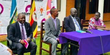 Kasiano Wadri alondeddwa nga president wa ANT omuggya – Mugisha Muntu afuuse mukulembeze wakyo omusukkulumu