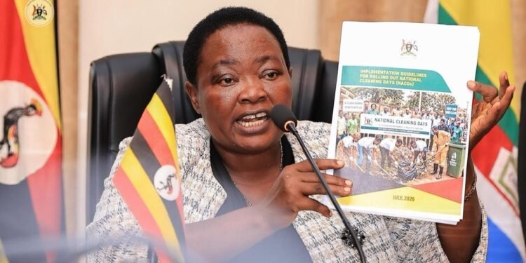 Government ya Uganda erangiridde bulungi bwansi akwata ku buli munnauganda – wakukolebwanga buli Saturday esembayo mu mwezi