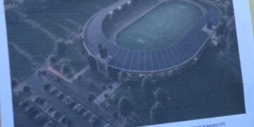 Katikkiro atemye evvuunike ly’Okuzimba ekisaawe – Kabaka Daudi Chwa II EACOP stadium Katikkiro atemye evvuunike ly’Okuzimba ekisaawe Kabaka Daudi Chwa ii EACOP stadium mu Buddu