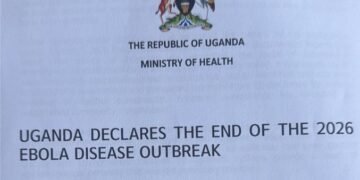Uganda tekyalimu kirwadde kya Ebola ekyali kyalangirirwa mu May,2026