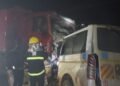 Abantu 14 bafiiridde mu kabenje akagudde mu Lwera – Sinotruck esaabadde Taxi