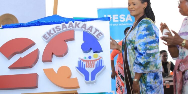 Nnaabagereka Naginda atongozza ekisaakaate 2027 – kyakutegekebwa Gayaza Junior School